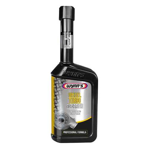 Присадка очиститель турбины к ДТ WYNNS 0,5л Diesel turbo cleaner WYNNS W32092 в ТНК