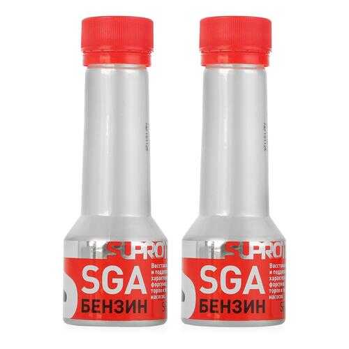 Присадка в бензин SGA S248/SR248 2х50мл СУПРОТЕК в ТНК