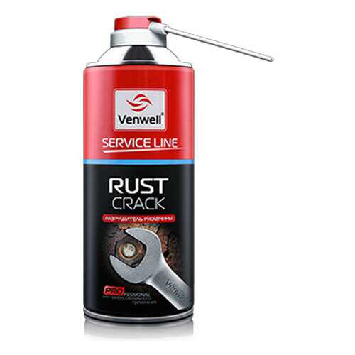 Разрушитель ржавчины Venwell Rust - Crack 400 мл в ТНК