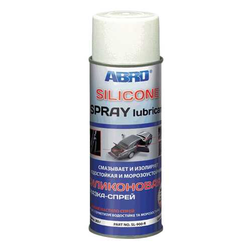 Силиконовая смазка ABRO 0.283кг SL-900 в ТНК
