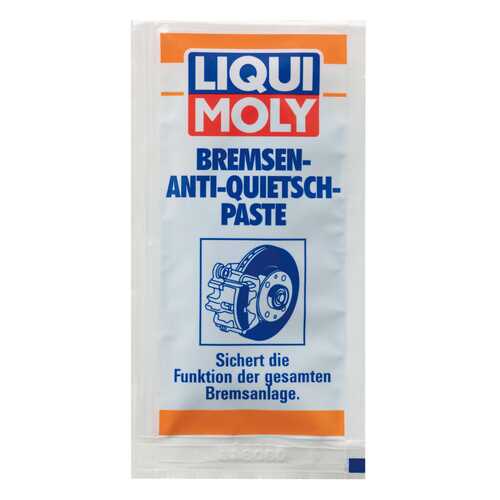 Силиконовая смазка LIQUI MOLY 10мл 7585 в ТНК