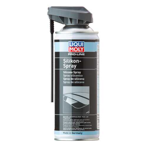 Силиконовая смазка LIQUI MOLY Pro-Line Silikon-Spray (7389) в ТНК