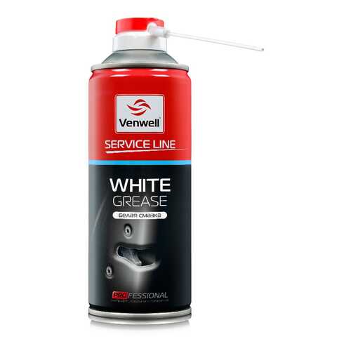 Смазка аэрозоль Venwell White Grease 400 мл VW-SL-047RU в ТНК