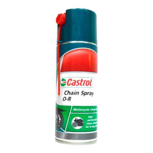 Смазка CASTROL Chain Spray O-R для цепных передач 0,4 л в ТНК