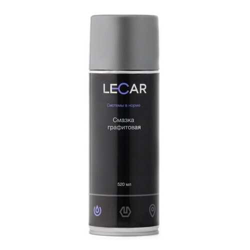 Смазка графитовая 520 мл. (аэрозоль) LECAR LECAR000010810 в ТНК