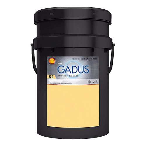 Специальная смазка для автомобиля Shell Gadus S2 V220 1 18 кг в ТНК