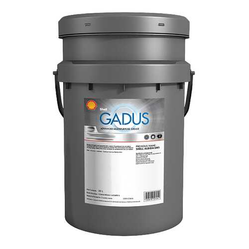 Специальная смазка для автомобиля Shell Gadus S5 V100 2 18 кг в ТНК
