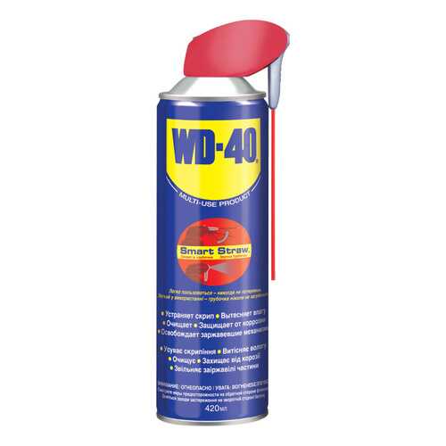 Специальный очиститель WD-40 420мл 344г 1826 в ТНК