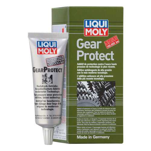 Средство для долговрем.защиты трансмиссий LIQUI MOLY GearProtect (0,08л) в ТНК