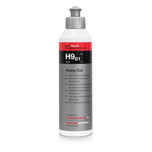 Абразивная полировальная паста Koch Chemie HEAVY CUT H9.01 (250 мл) 402250 в ТНК
