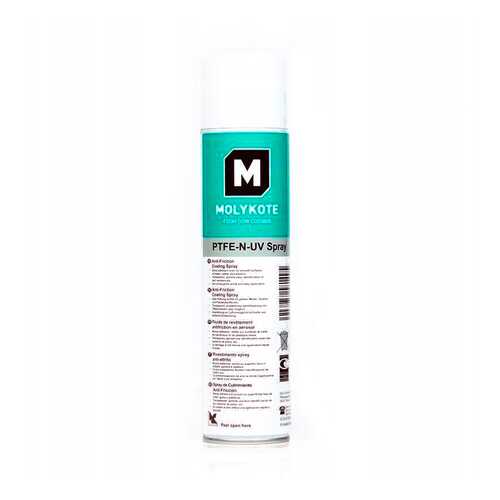 Антифрикционное покрытие Molykote PTFE-N-UV Spray (400 мл) в ТНК