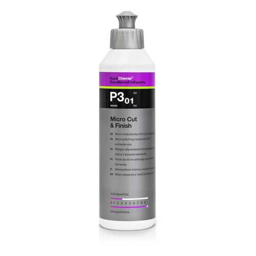 Антиголограммная абразивная паста Koch Chemie MICRO CUT & FINISH P3.01 (250 мл) 404250 в ТНК