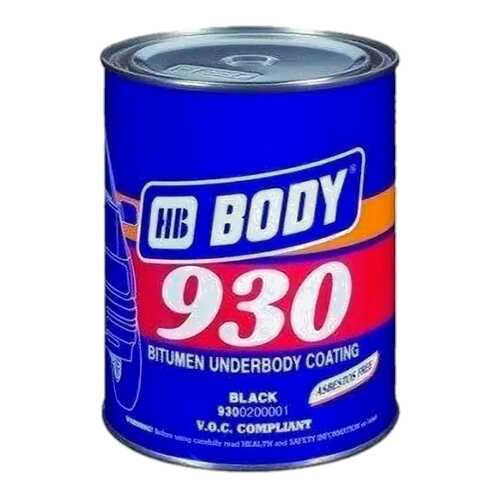 Антикор черный 1кг BODY 930 9300200001 в ТНК