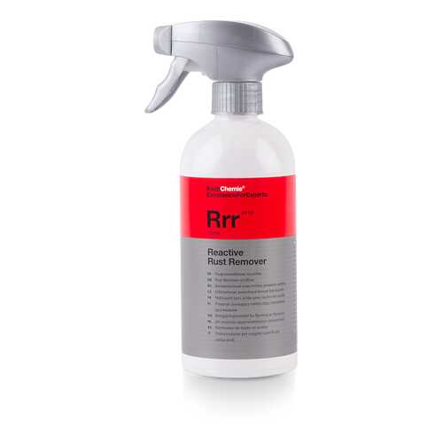 Бескислотный очиститель налёта Koch Chemie REACTIVE RUST REMOVER 500 г 359500 в ТНК
