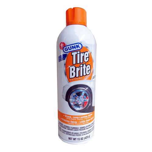 Блеск для шин GUNK Tire Brite (425гр) в ТНК