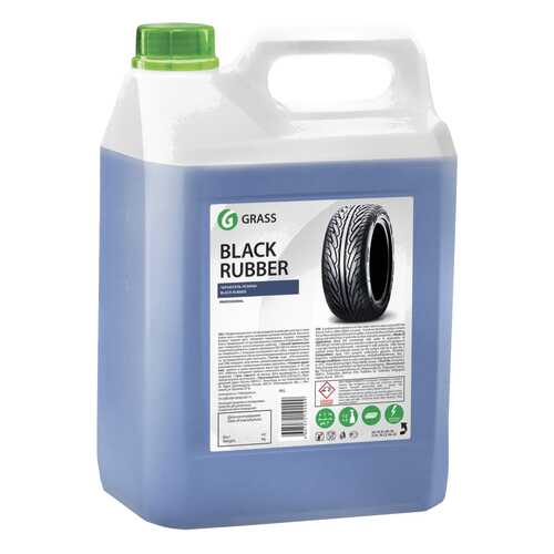 Чернитель шин GRASS Black rubber 5.7л 5700г 5700г 125231 в ТНК