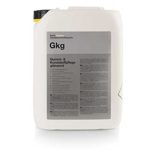 Чернитель шин Koch ChemieGUMMI- & KUNSTSTOFFPFLEGE GLANZEND 10 л 295010 в ТНК
