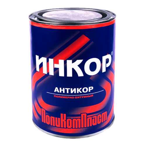 Мастика полимерно-битумная Инкор 2кг в ТНК