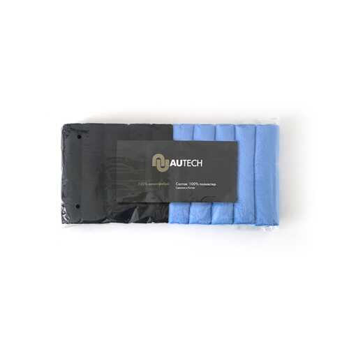 Микрофибра 40х40 250 гр. для нанесения составов 100% полиэстер AuTech 999069/10 в ТНК