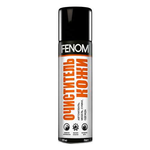 Очиститель для кожи FENOM 335мл, 280г FN411 в ТНК