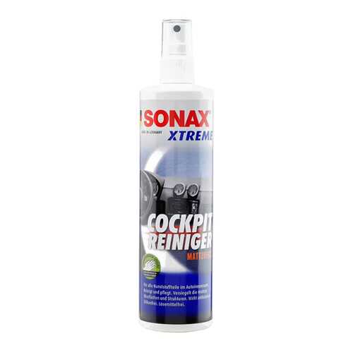 Очиститель-полироль SONAX Xtreme пластика с антистатиком 0,3л SONAX 283200 в ТНК
