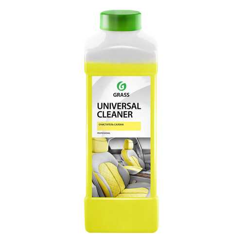 Очиститель салона автомобиля GRASS Universal cleaner 1л 1000г 1000г 112100 в ТНК