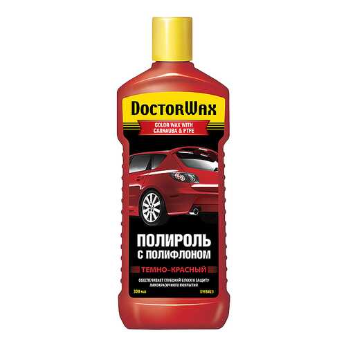 Полироль Doctor Wax DW8425 0.3л 300г в ТНК