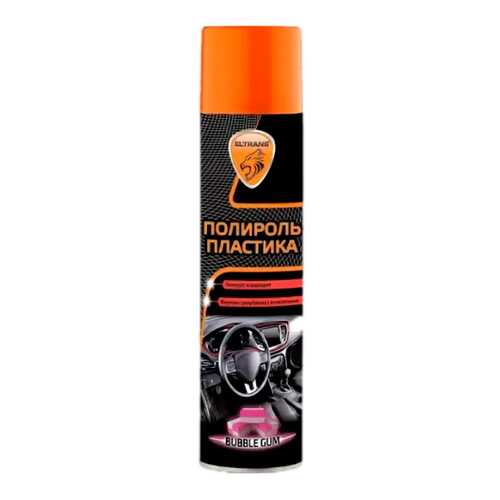Полироль пластика Bubble Gum ELTRANS 400мл в ТНК