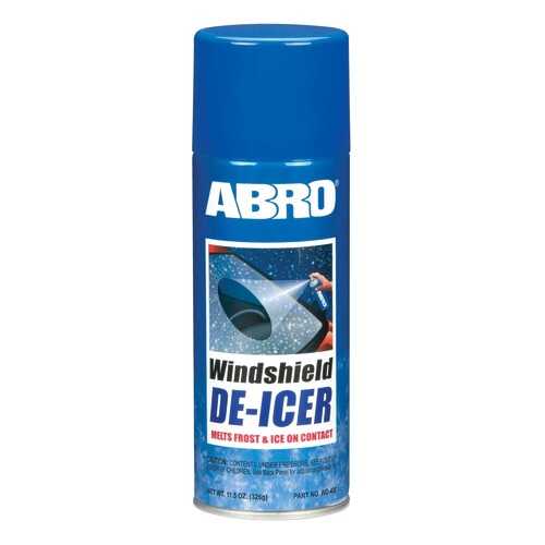 Размораживатель стекол ABRO WD-400, 326 г в ТНК