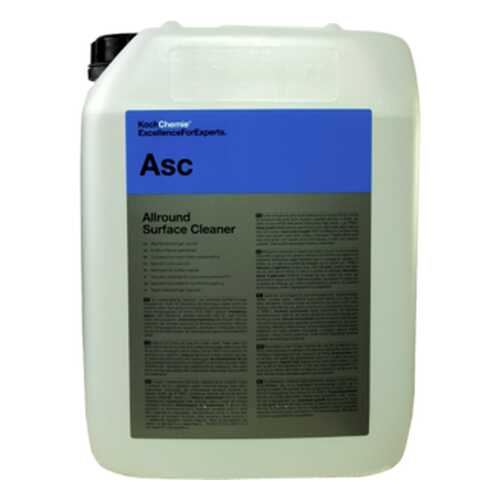 Специальный антиаллергенный очиститель поверхностей ALLROUND SURFACE CLEANER 10 л 367010 в ТНК