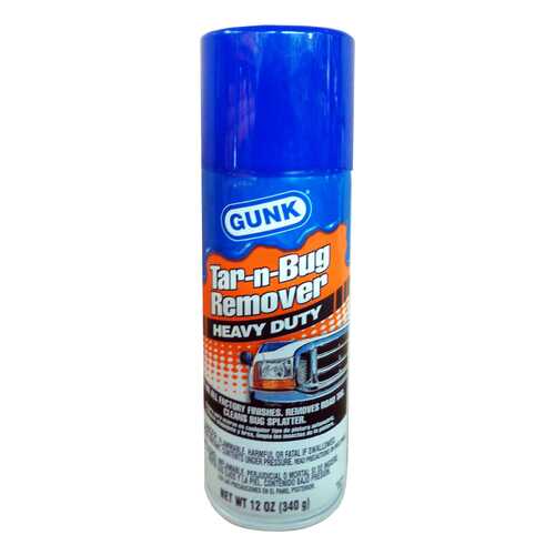 Средство для удаления следов от насекомых GUNK Tar-&-Bug Remover Aerozol (340гр) спрей в ТНК