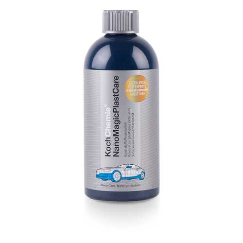 Уход за внешним пластиком NANOMAGICPLASTCARE (500 мл) Koch Chemie 77707500 в ТНК