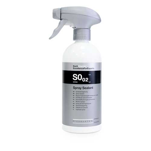 Водоотталкивающий полироль-спрей Koch Chemie для ЛКП Spray Sealant S0.02 500мл 427500 в ТНК
