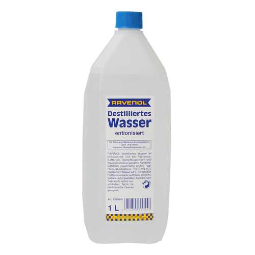 Дистиллированная вода RAVENOL 1л 1360010-001-01-000 в ТНК