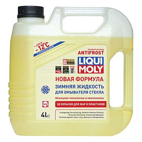 Жидкость стеклоомывателя LIQUI MOLY 35012 в ТНК