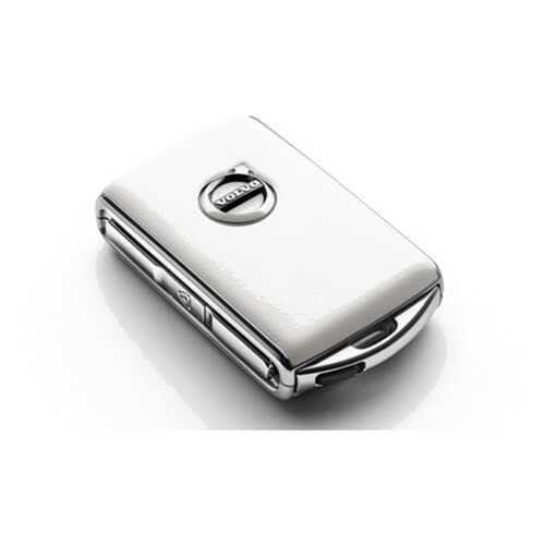 Брелок Для Ключа С Дистанционным Управлением, Белая Кожа VOLVO арт. 31659818 в ТНК