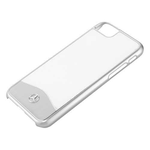 Чехол для iPhone 7 Mercedes-Benz, White/Silver, артикул B66953560 в ТНК