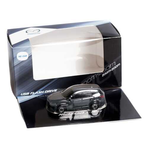 Флешка в форме Mazda CX-5 USB Flash Drive, 16Gb, Grey-Blue, артикул 830077728 в ТНК
