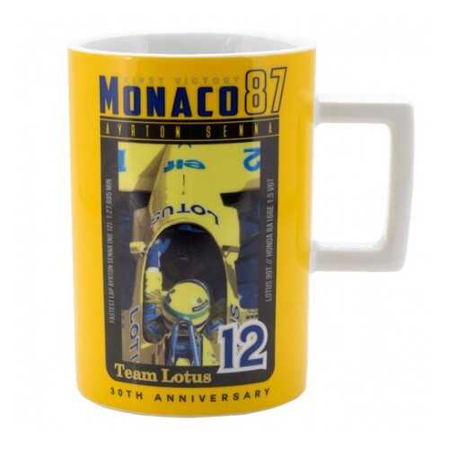 Кружка Ayrton Senna Monaco 1st Victory 1987 Racing Legends AS-MC-17-8187 в ТНК