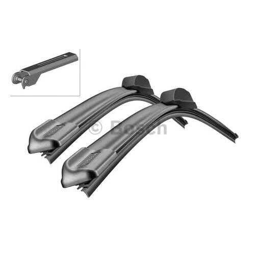 Комплект щеток стеклоочистителя Bosch + (+) 3397118933 в ТНК