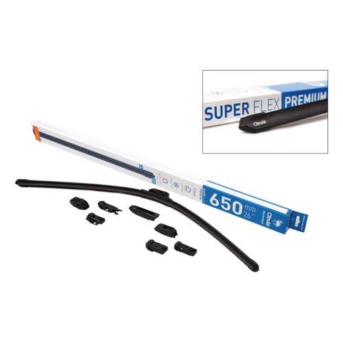 Щетка стеклоочистителя adapter Kit ClimAir SUPER FLEX PREMIUM 26 (650mm), 7 переходников в ТНК