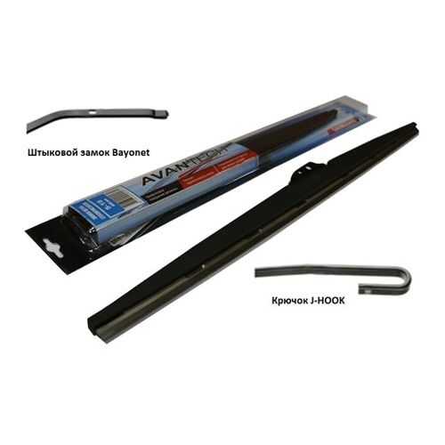 Щетка Стеклоочистителя Зимн. Snowguard 350мм ( 14 ) AVANTECH арт. S14 в ТНК