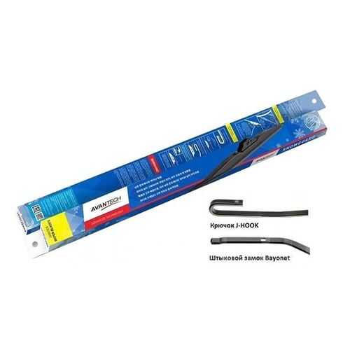 Щетка Стеклоочистителя Зимн. Snowguard 380мм ( 15 ) AVANTECH арт. S15 в ТНК