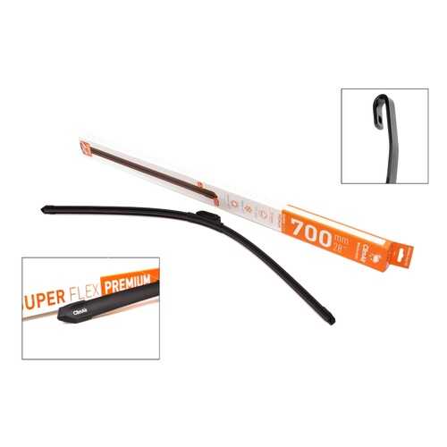 Всесезонная бескаркасная щетка стеклоочистителя ClimAir SUPER FLEX PREMIUM 28 (700mm) в ТНК