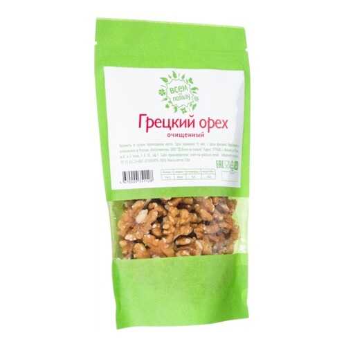 Грецкий орех Всем на пользу 130 г в ТНК