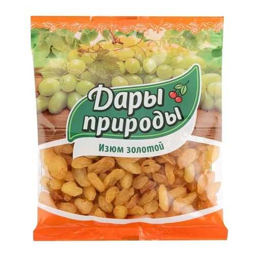 Изюм Дары природы золотой 150 г в ТНК