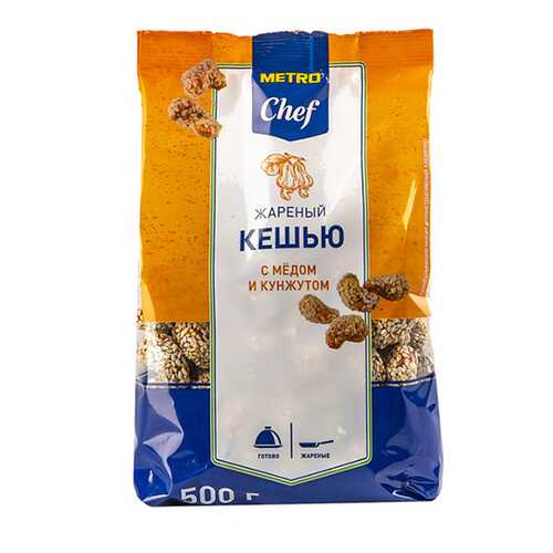 Кешью Chef жареный с медом и кунжутом 500 г в ТНК
