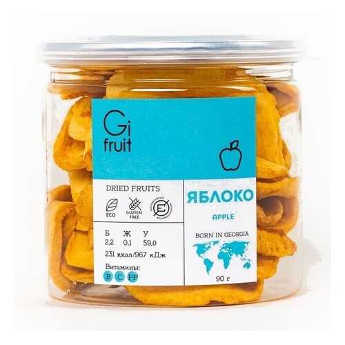 Сушеное яблоко GIFRUIT 90 г в ТНК