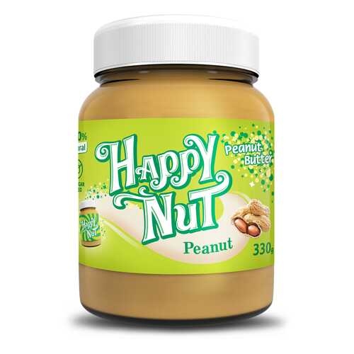 Арахисовая паста Happy Nut Peanut в ТНК