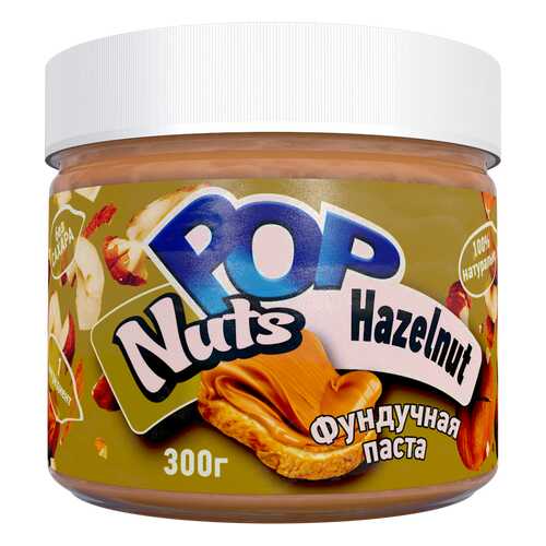 Фундучная паста POP Nuts Hazelnut, 300г в ТНК